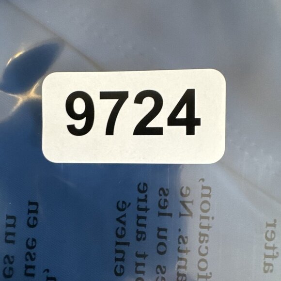 Urbanology Women's XL High Waist Swim Bottom Blue NWT - Picture 7 of 14